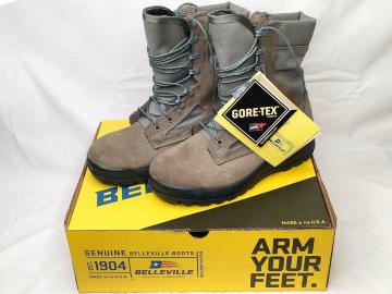 �y���g�p�zBelleville 8.5WF �S�A�e�b�N�X �u�[�c �r�u�����\�[�� �~���^���[�u�[�c GORE-TEX �R���o�b�g