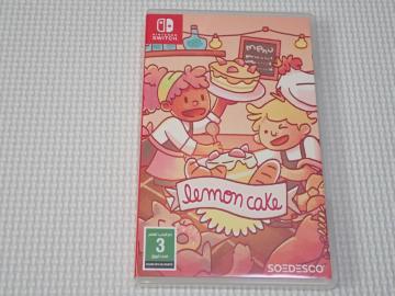 SWITCH��Lemon Cake �C�O�� EU�� ���{��\�L���聚���t�E�\�t�g�t