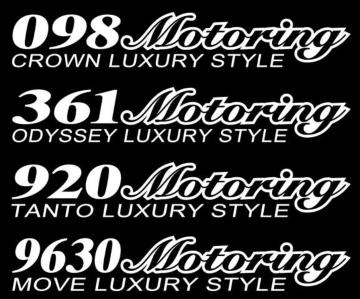 クラウン モータリング LUXURY STYLE  25センチ