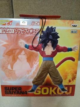 開封品!ドラゴンボール DXソフビフィギュア 悟空