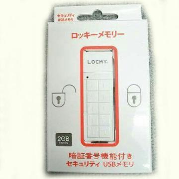 Ïؔԍ@\t LOCKY USB[ 2GB