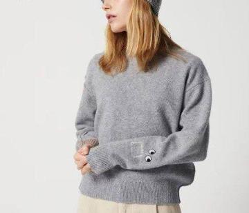 UNIQLO�~ANYA/�j�b�g�����C�g�O���[�̐V�i�j�b�g