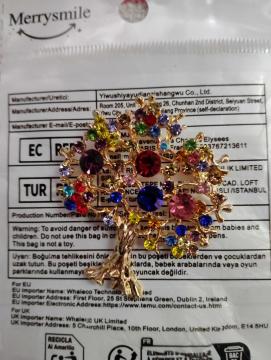 Merrysmile �K�^�̖� ���C���X�g�[���u���[�` �J���t�� �S�[���h�J���[ �A�N�Z�T���[