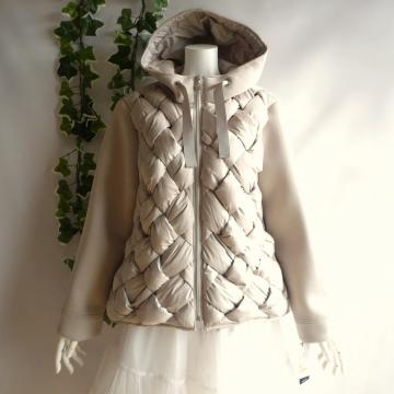 �V�i a082 L ���̕҂ݍ��� �ؑ� �_�E���W���P�b�g �O���[�W�� �H�~ �_�E��80�� �t�[�h�L �_���{�[���j�b�g