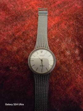 ROLEX GENEVE Bellini ���B���e�[�W �E�H�b�` �V���o�[���b�V���x���g