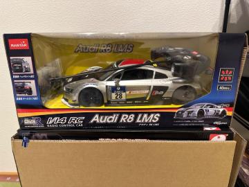RASTAR 1/14 RC Audi R8 LMS �A�E�f�B ���W�R���J�[ �����ꂠ��