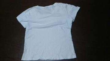JEANASIS 白 美品 Tシャツ