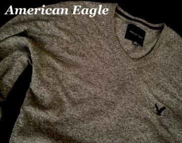 yAmerican EaglezAJC[O@Vintage VlbNZ[^[@US|LiXLj/Gray E[