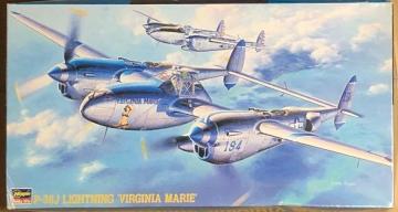 1/48 nZK P-38J CgjO o[WjA }[