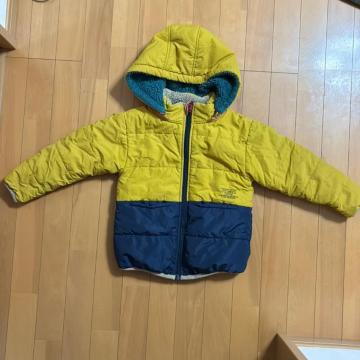 100cmリバーシブルのジャケット