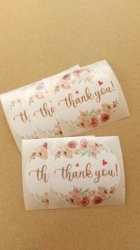 Thank you �V�[���@�ԕ��@�傫�߁@�T��