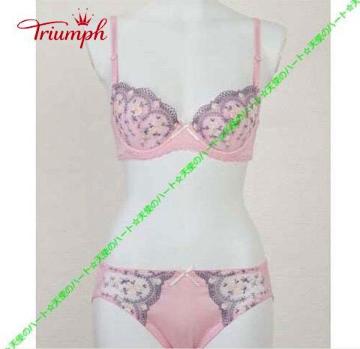 �y���������z�V�i �g�����v 3/4�J�b�v�u��&�V���[�c E75-M �s���N