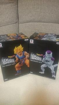 未開封 ドラゴンボール ドラマチック ショーケース 3rd 孫悟空VSフリーザ 2016