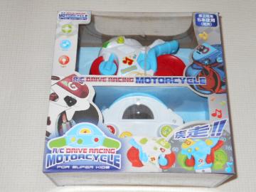 R/C DRIVE RACING MOTORCYCLE FOR SUPER KIDS zCg