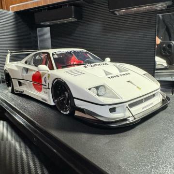 ŖWi GT SPIRIT 1/18 LB-WORKS tF[ F40 2023