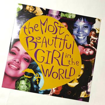 �v�����X PRINCE �gThe Most Beautiful Girl In The World �h 12�h ���Ã��R�[�h