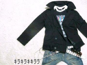 《New》エレガント★ドレスアップ*テーラード・ジャケット<ブラックL>