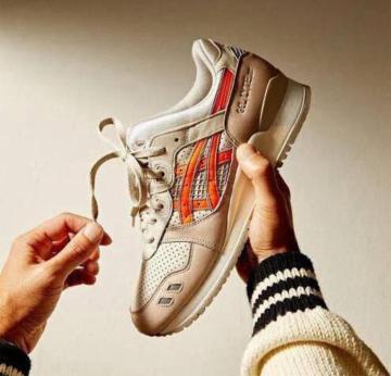 ASICS GEL-LYTE 3 07 Remastered Super Orange KITH 28.5cm AVbNX Q