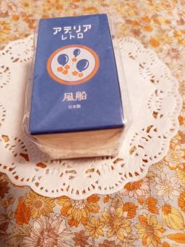新品未開封☆箱入りアデリアレトロ風船フレークシール☆