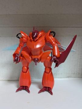 旧キットのレプラカーンのジャンクですぜ