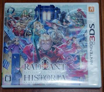 Nintendo 3DS ���W�A���g�q�X�g���A �p�[�t�F�N�g�N���m���W�[ RADIANT HISTORIA