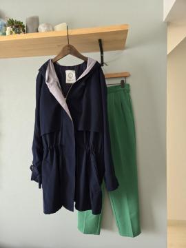 GREEN CLUB�R�[�g���l�C�r�[�J���[�̃X�v�����O�R�[�g