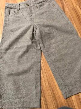☆新品☆ゆったり7分ガウチョパンツ