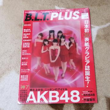 B.L.T.ʕҏW[B.L.T.PLUS ]{3D\OrAaI
