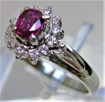 Pt900 v`i O w r[0.48ct _C0.19ct