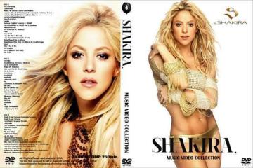 2016ySHAKIRAz3DVD 4ԒIvW PV VL[I