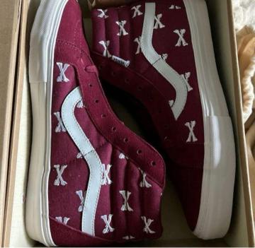 VANS Wtaps SK8-HI OG S CORDOVAN 29cm oY R[ho o[KfB NX{[