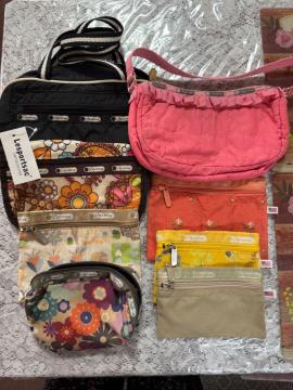 ���ӂ����߂ā�LeSportsac���X�|�[�g�T�b�N���o�b�O���|�[�` 8�_�Z�b�g�܂Ƃߔ���LIMITED EDITION �J���t����