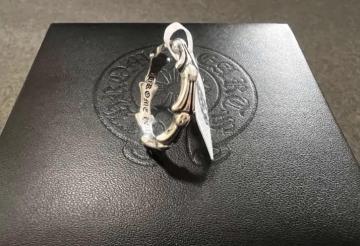 �N�����n�[�c CHROME HEARTS SBT�o���h�����O ��16���w�� �V���o�[925 �^�O�E���E�܁E�N���X�t ���i