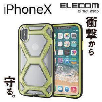 ELECOM iPhoneXSiPhoneXP[X@VFP[XCG[