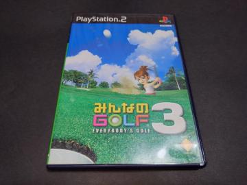 PS2 ݂ȂGOLF3 / ݂Ȃ̃St3 ݂GOL3 ݂S3 CXgNVJ[ht