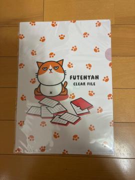 Y!mobile �ӂĂɂ�� �N���A�t�@�C�� ���C���o�C�� �m�x���e�B ���[�� �X�e�[�V���i���[ A4