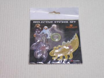 SOFT REFLECTOR REFLECTIVE STICKER SET