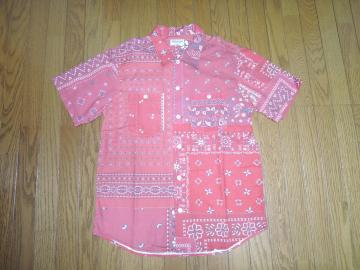 ������ RADIALL ���f�B�A�� �o���_�i�� �����V���c  M �y�C�Y���[�� �p�b�`���[�N��