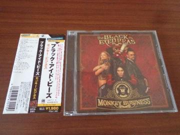 CD  THE BLACK EYED PEASuMONKEY BUSINESSv CDADVD 2ő180~