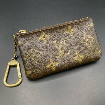 即決 LOUIS VUITTON ルイヴィトン ポシェットクレ コインケース