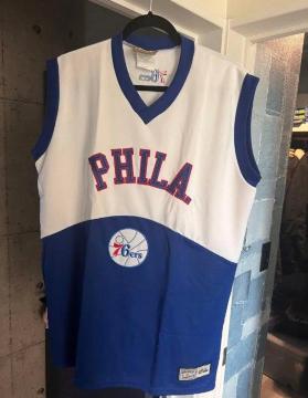 Sixers/�V�N�T�[�Y/Iverson/�A�C�o�[�\��/Embiid/�G���r�[�h/NBA/�o�X�P/vintage/�r���e�[�W