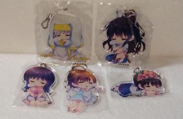 �Ƃ���Ȋw�̒��d���C�@�˂ڂ����@�A�N�����L�[�z���_�[�@5�l�Z�b�g�B