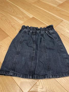 GLOBAL WORK �O���[�o�����[�N �L�b�Y �f�j���X�J�[�g �X�J�b�c 130cm