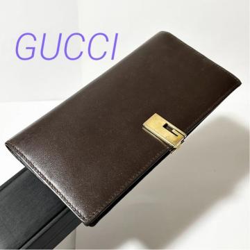 GUCCI �O�b�` ���U�[ 035 0416 1958 �����z �u���E�� �����Y ���f�B�[�X