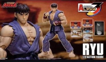Storm Collectibles Arena �X�g���[�g�t�@�C�^�[�����E Ryu 1/12 Image Anime �����