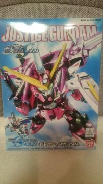 未開封 ガンダムSEED SDガンダム ジャスティスガンダム BB戦士 2004