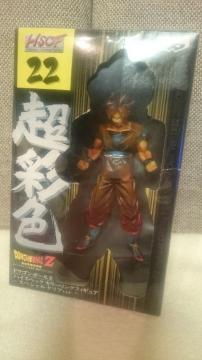 未開封 ドラゴンボール 超彩色 ハイスペック スペシャルクリア 孫悟空 2009