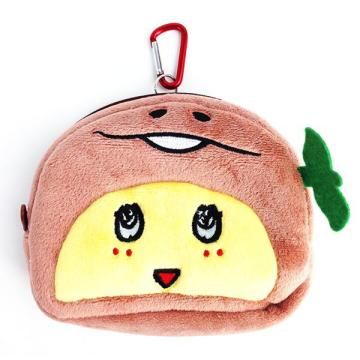 【なめこ&ふなっしー】可愛い♪伸びるリール&定期パスケース入付ポーチ
