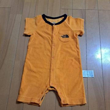 THE NORTH FACE  ベビーロンパース80cm