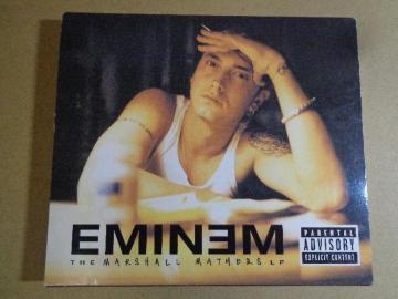 CD  EMINEM uTHE MARSHALL MATHERS LP {SUPECIAL EDITIONv2180~